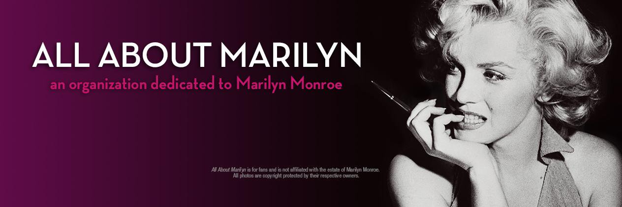 All About Marilyn banner