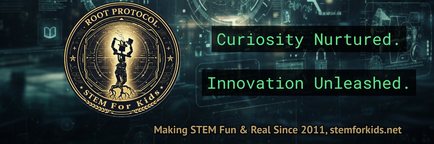 STEM For Kids banner
