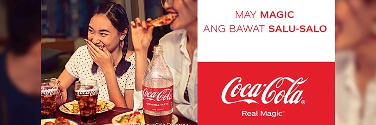 Coca-Cola PH banner