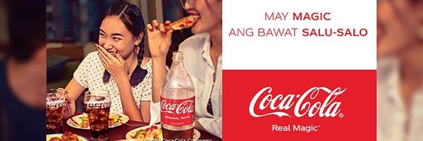 CocaColaPH Profile Banner