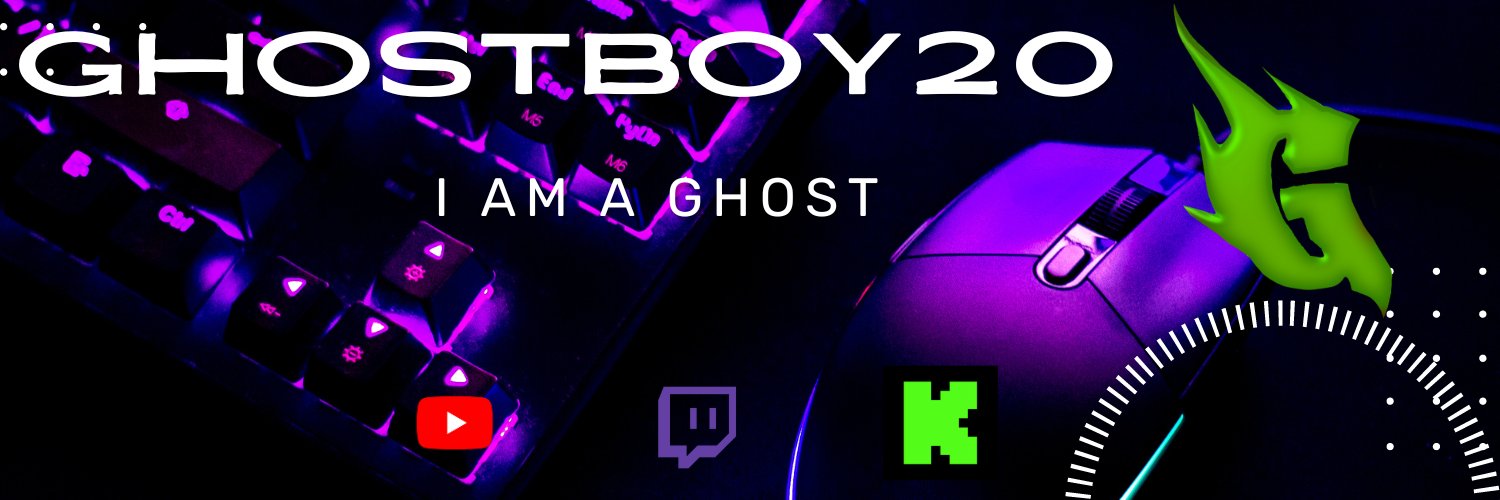 ghostboy20's profile banner image