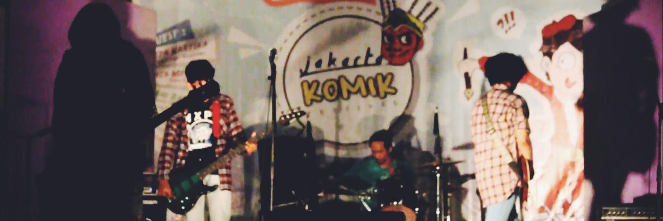HERE WE ARE banner