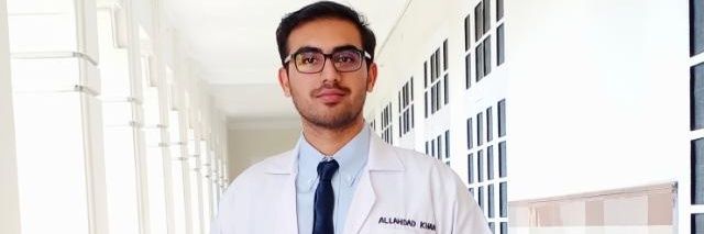 Allahdad Khan, MD banner