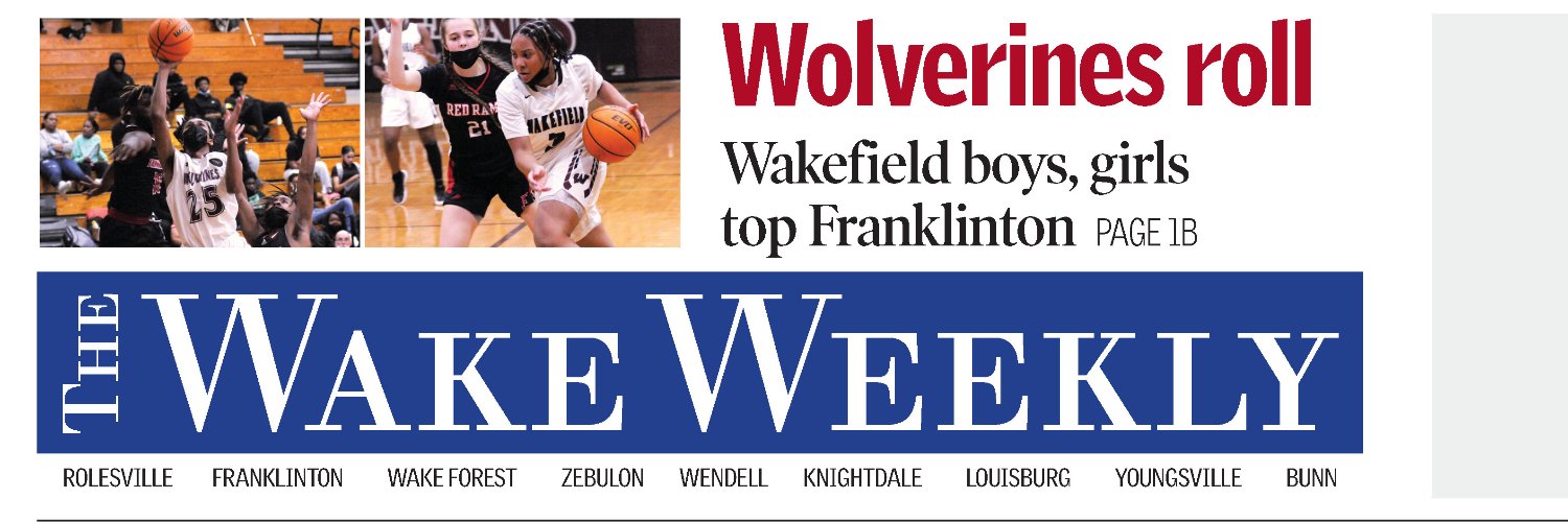 The Wake Weekly banner