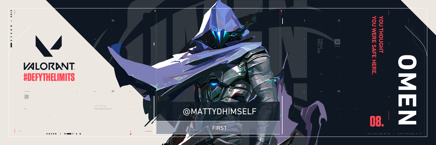 MattyDHimself banner