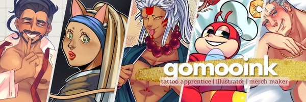 gomooink Profile Banner