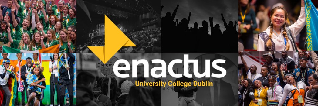 Enactus UCD banner