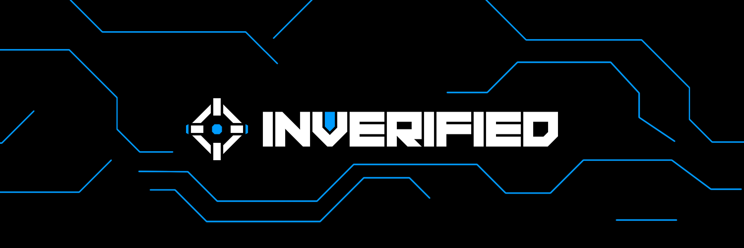 Inverified banner