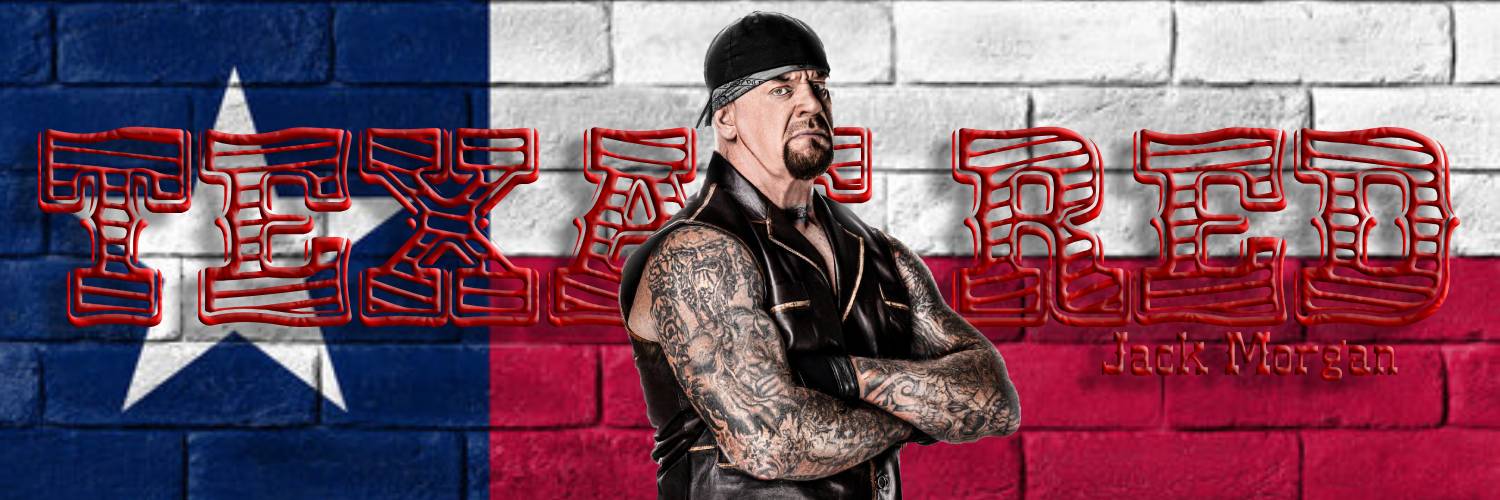 ''Texas Red'' Jack Morgan banner