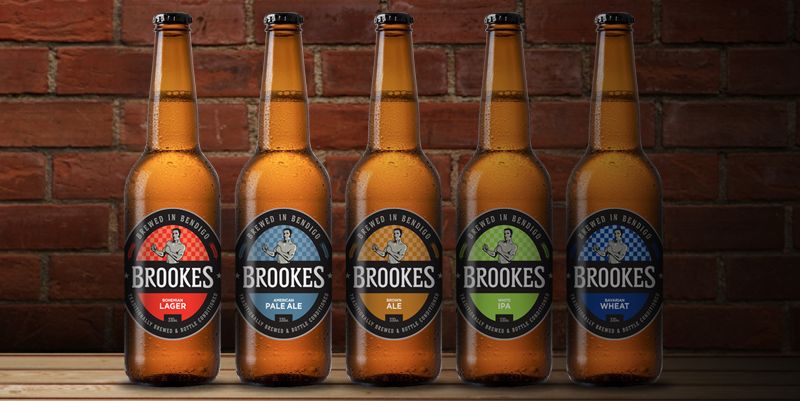 Brookes Beer banner