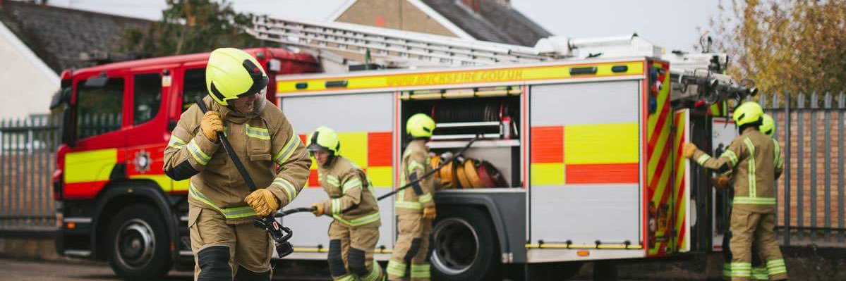 Olney Fire Station banner