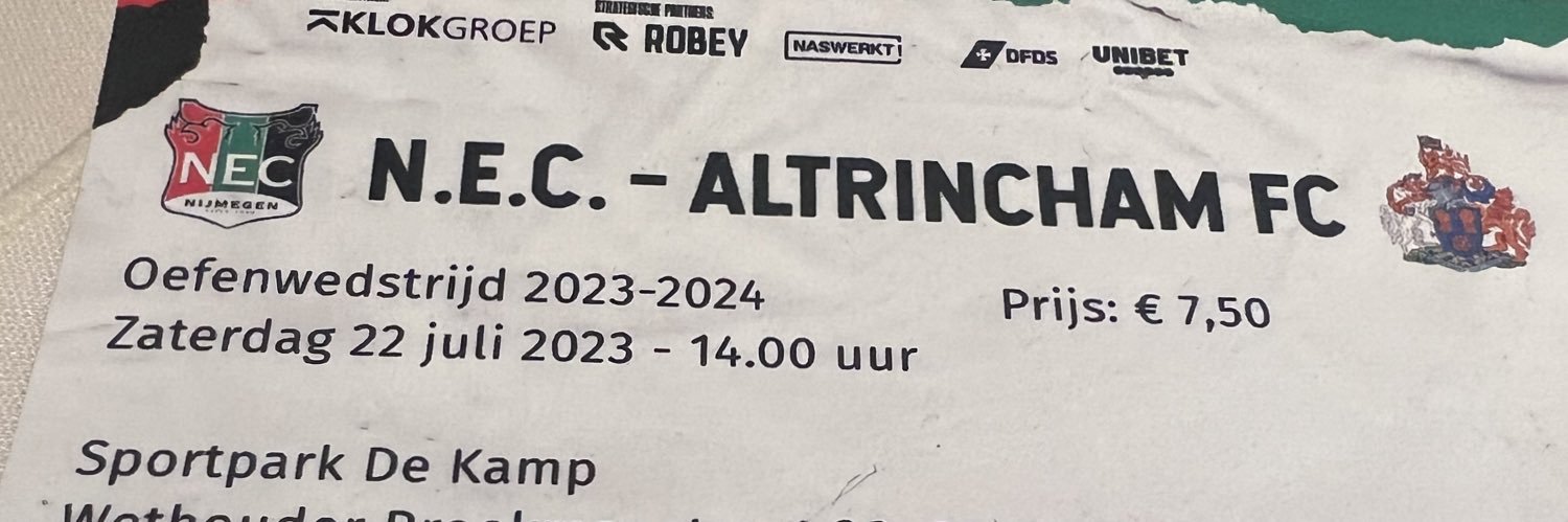 Nige Swinbank banner