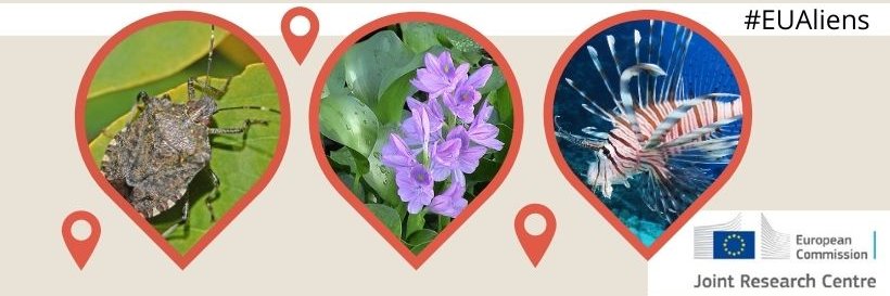 European Alien Species Information Network - EASIN's banner