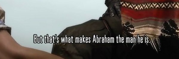 AbrahamThisYear Profile Banner
