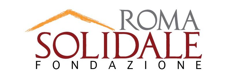 Roma Solidale banner