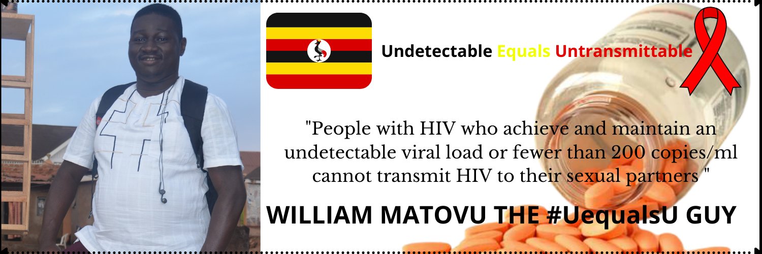 William Matovu The #UequalsU guy 🇺🇬 banner