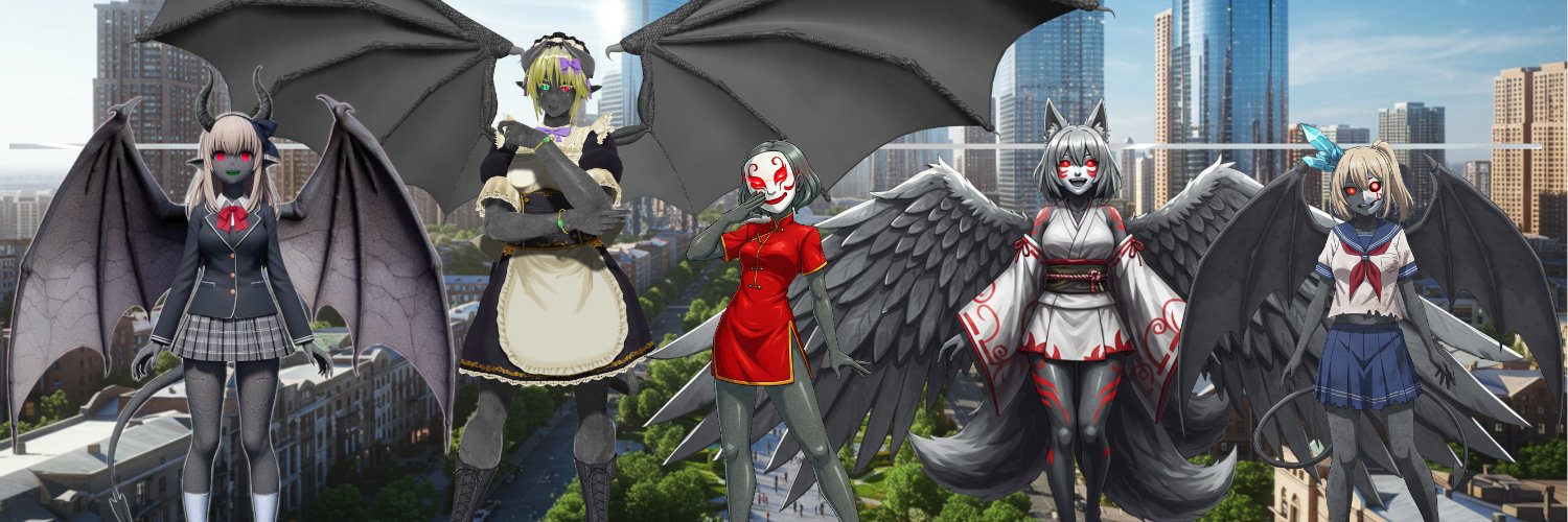 宇宙塵散's banner