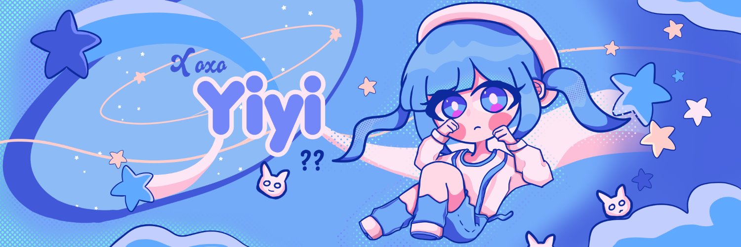 yiYi ഒ ֹ ⁷⁷⁷₊ banner
