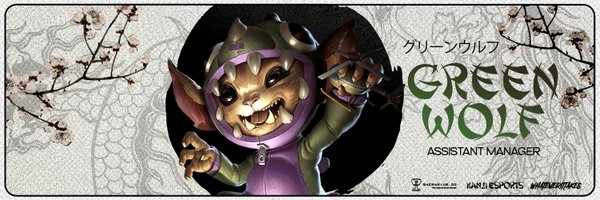 GreenwolfKun Profile Banner