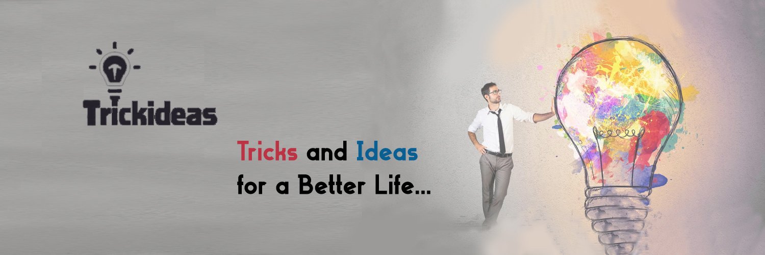 trickideas's profile banner image