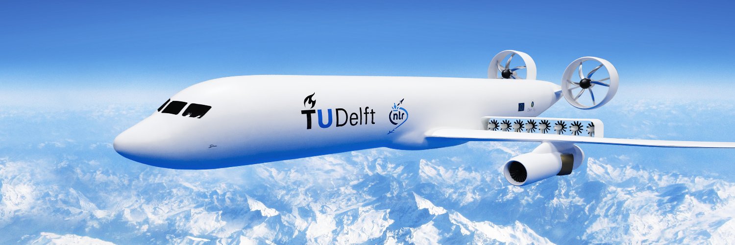 Lucht- en Ruimtevaart Nederland (LRN) banner