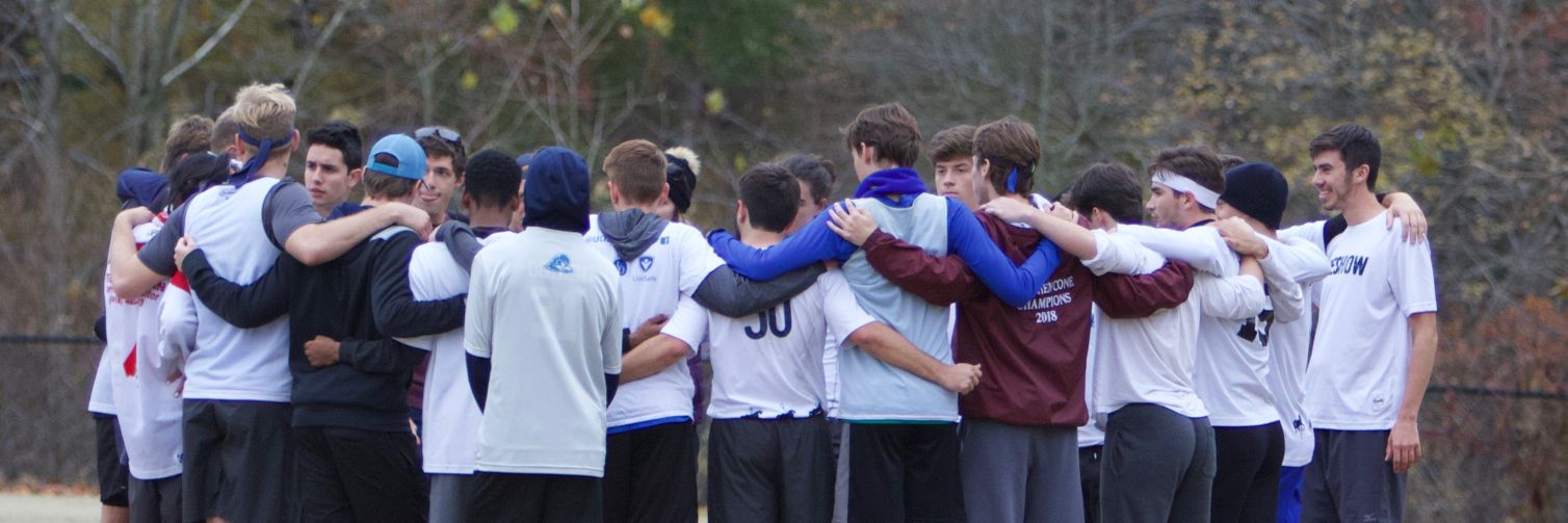 University of Delaware Mens Club Ultimate Frisbee banner