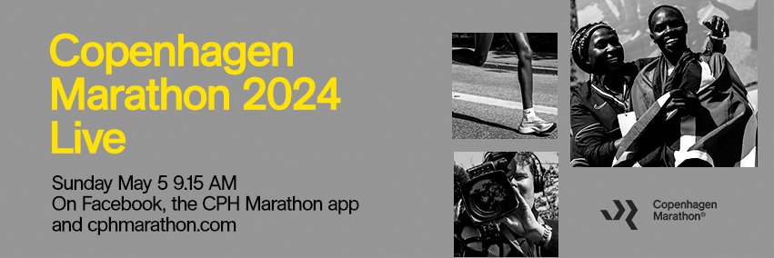Copenhagen Marathon banner