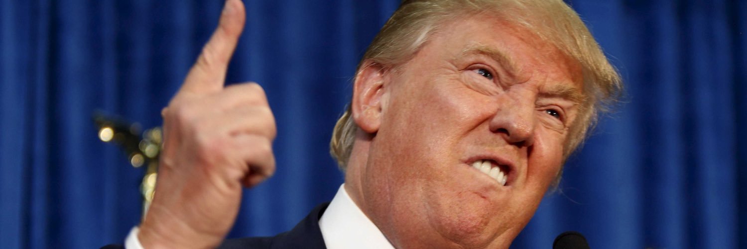 BlameTrump's profile banner image