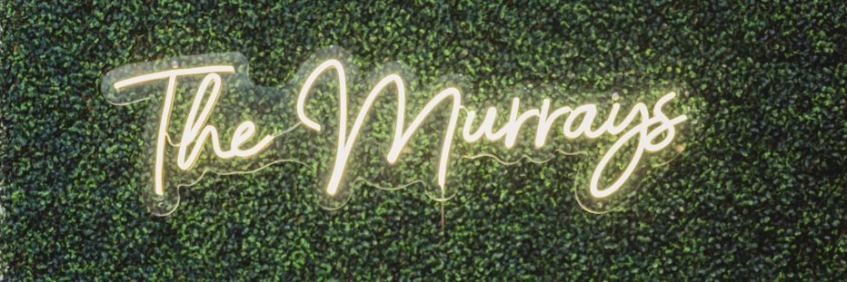 Murrays who Tweet from around the world banner