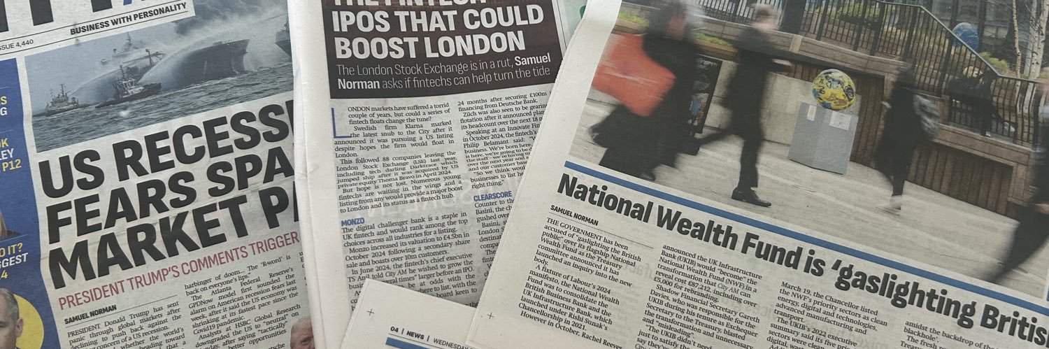 Samuel Norman banner