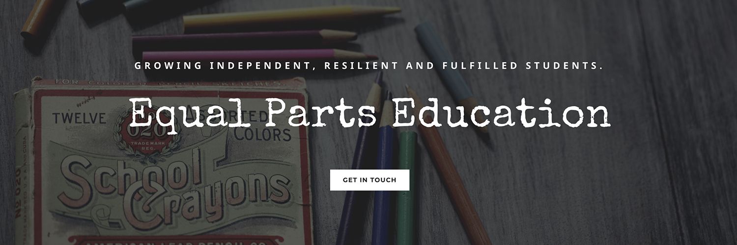 Mark Goodwin Equal Parts Education banner