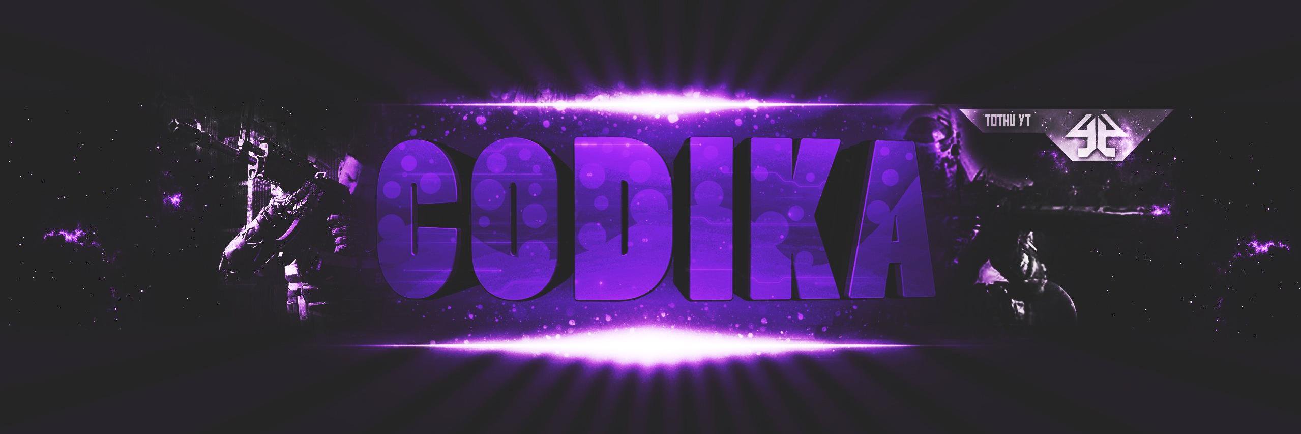 Codika_yt's profile banner image