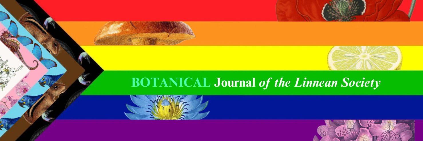 Botanical Journal of the Linnean Society banner