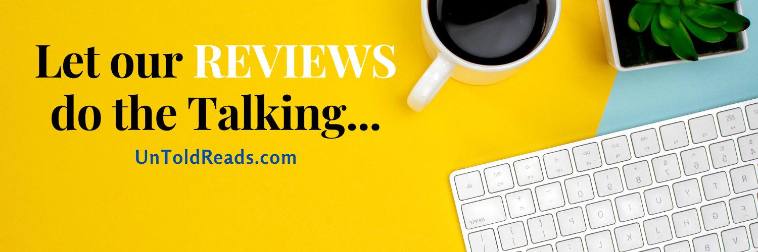 UnTold Reads banner