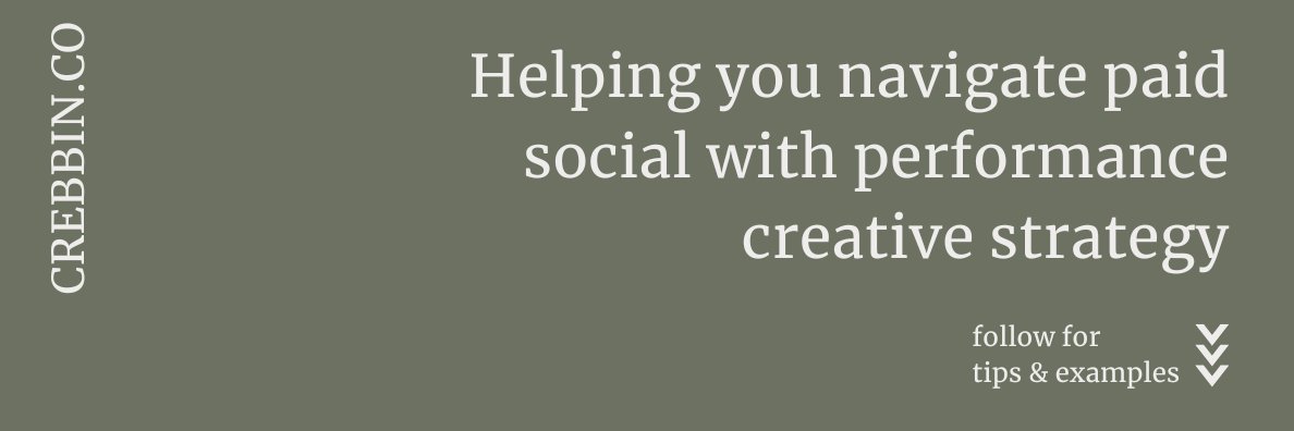 Geneviève | Performance Creative Strategist banner