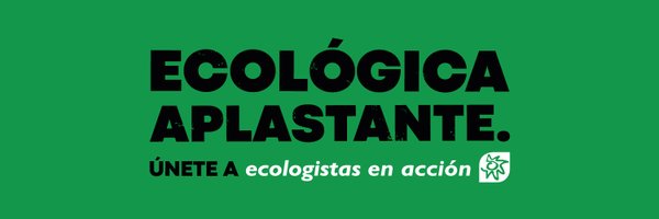 Ecologistas Madrid Profile Banner