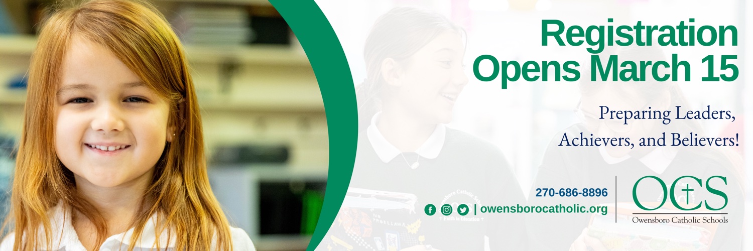 Owensboro Catholic Schools banner