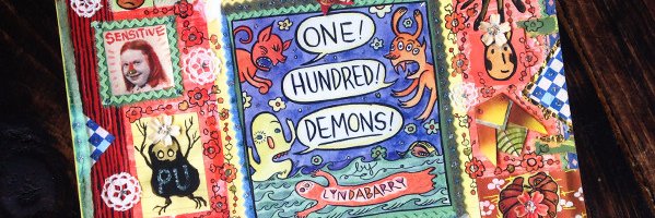 Lynda Barry banner