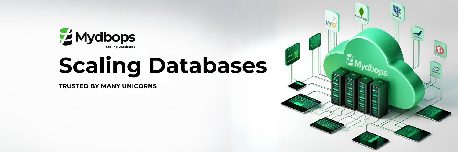 Mydbops banner