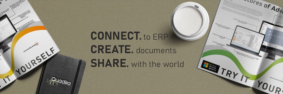 Quadira Software banner