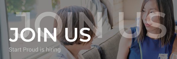 StartProud Profile Banner
