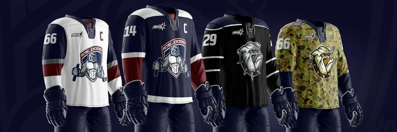 Sydney Ice Dogs banner