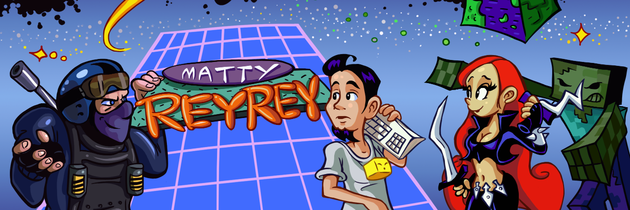 MattyReyRey's profile banner image