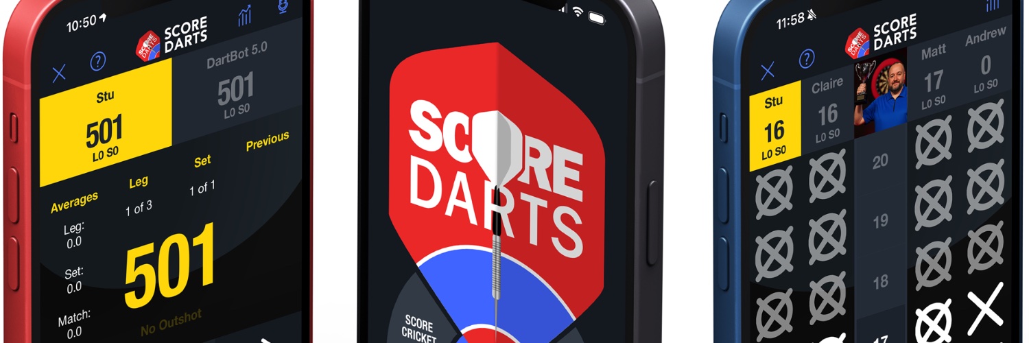 ScoreDarts's profile banner image