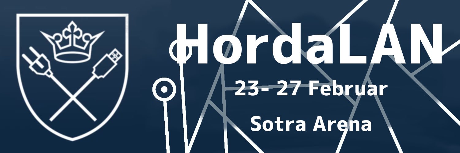 HordaLAN's profile banner image