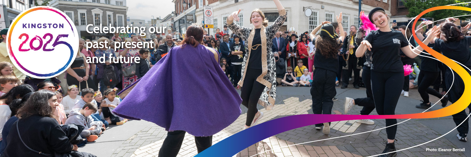 Kingston Council's banner