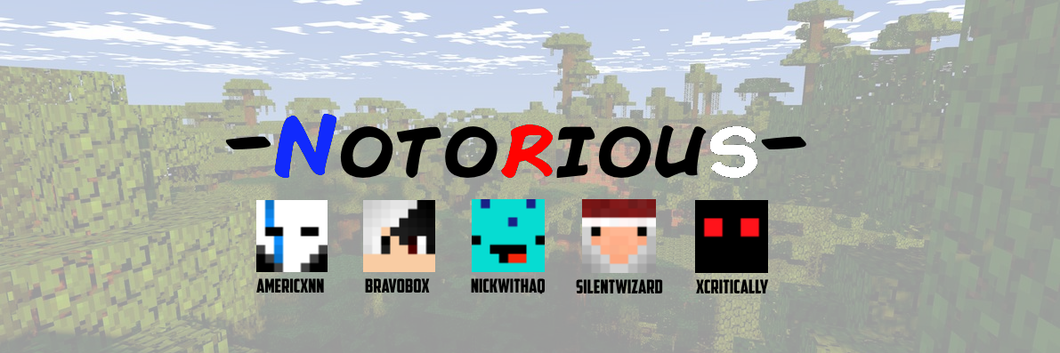 Notorious PVP banner