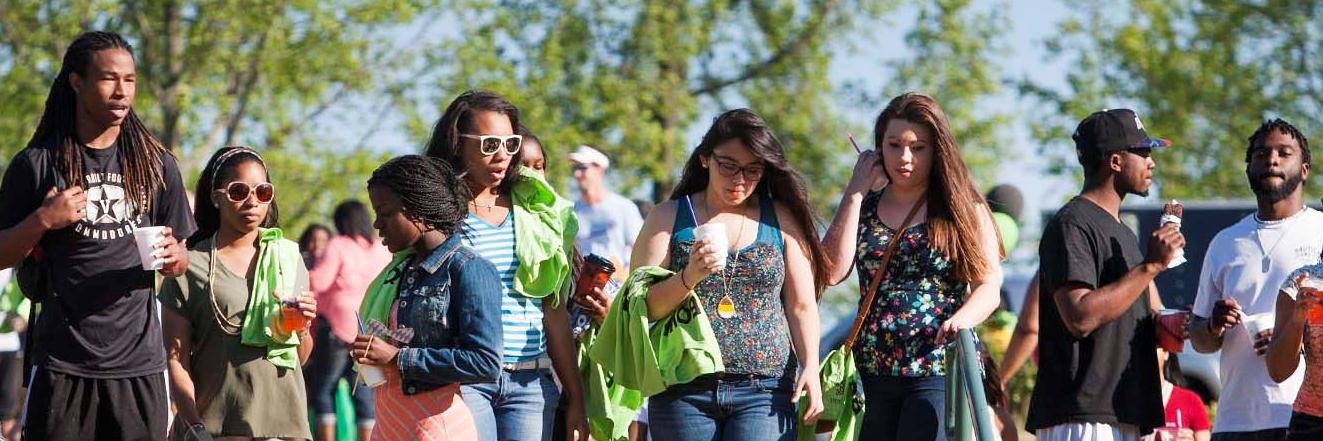 Upstate Student Involvement banner