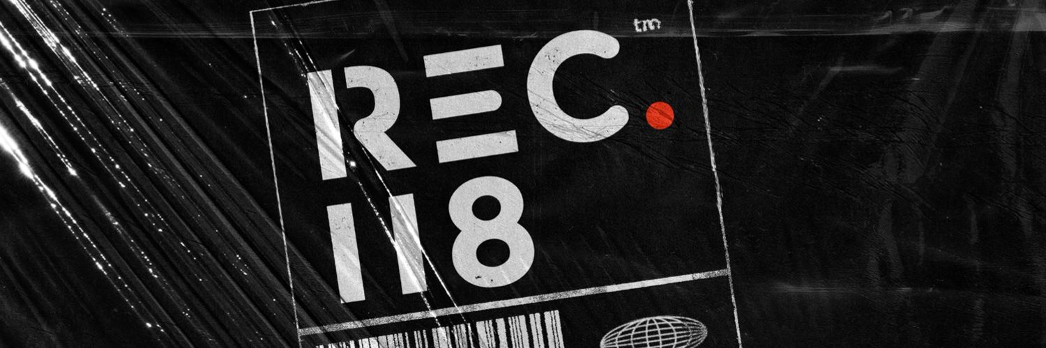 Rec. 118 ™ Profile Banner