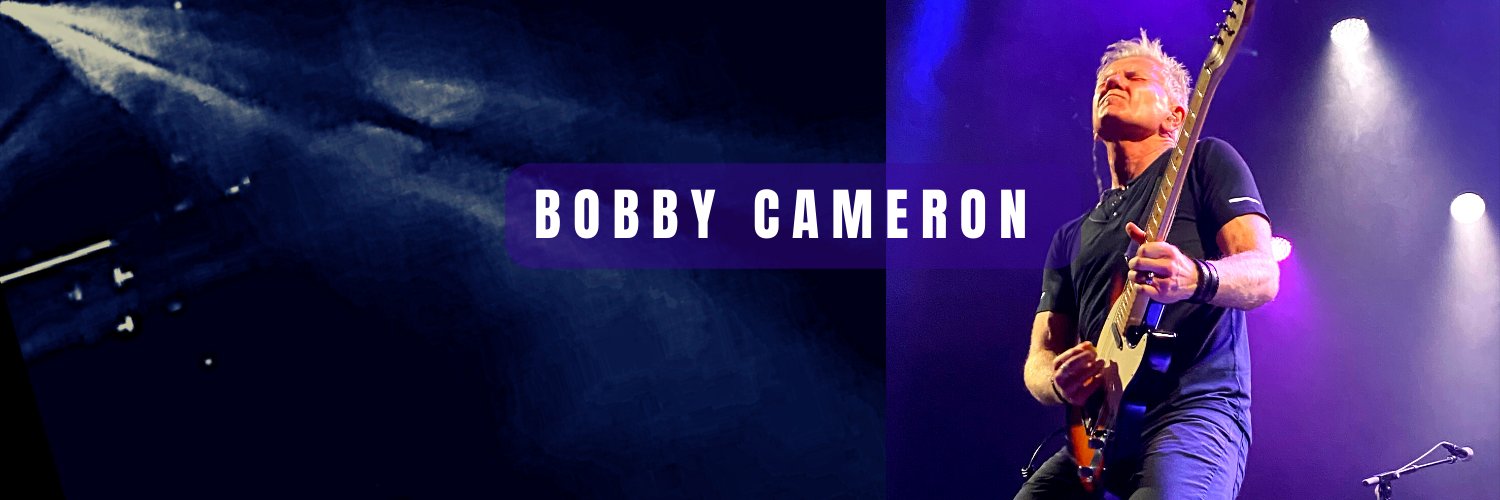 Bobby Cameron banner